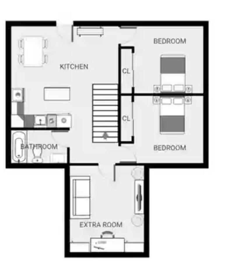 Tacoma 2 Bedrooms 1 Baths Sleep 5 With Compact Kitchen Extérieur photo